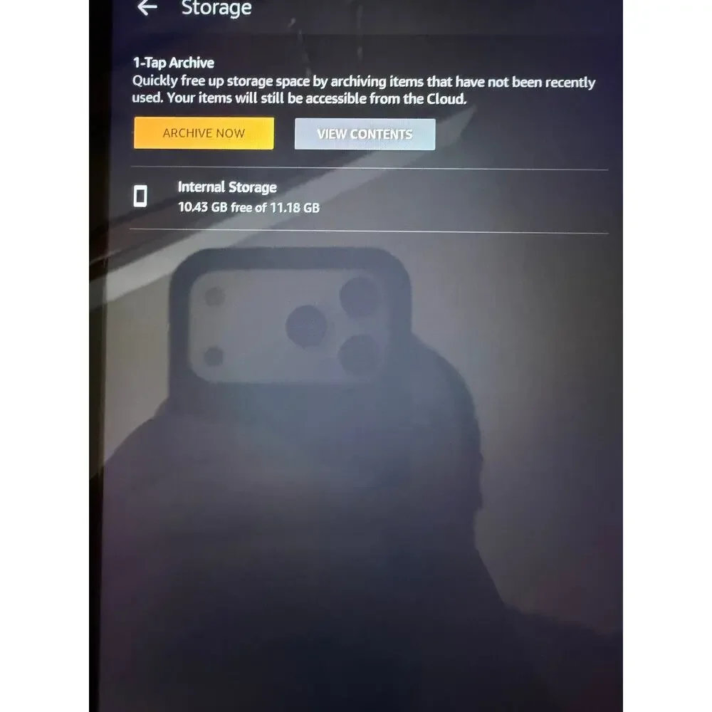 Amazon fire 9th